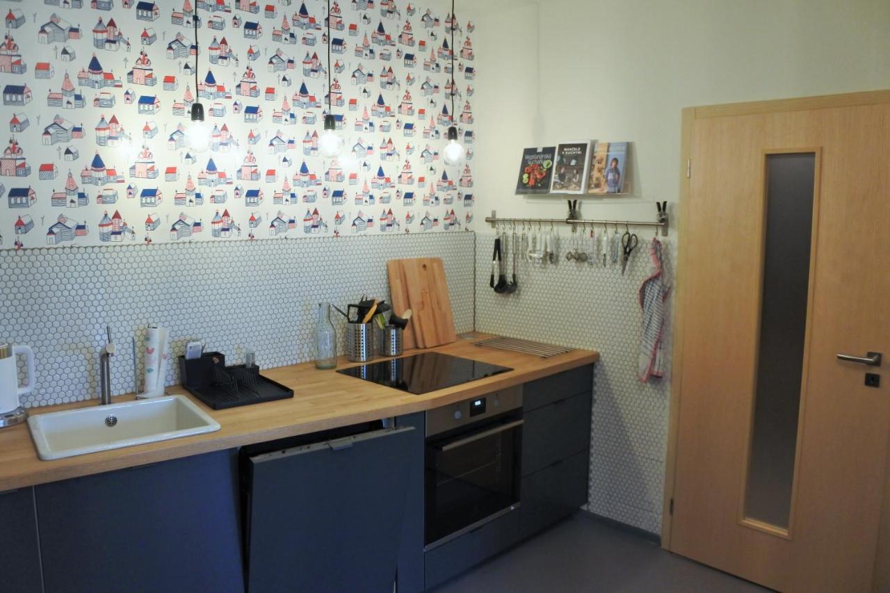 Apartman Svan B2 Říčky Exteriör bild