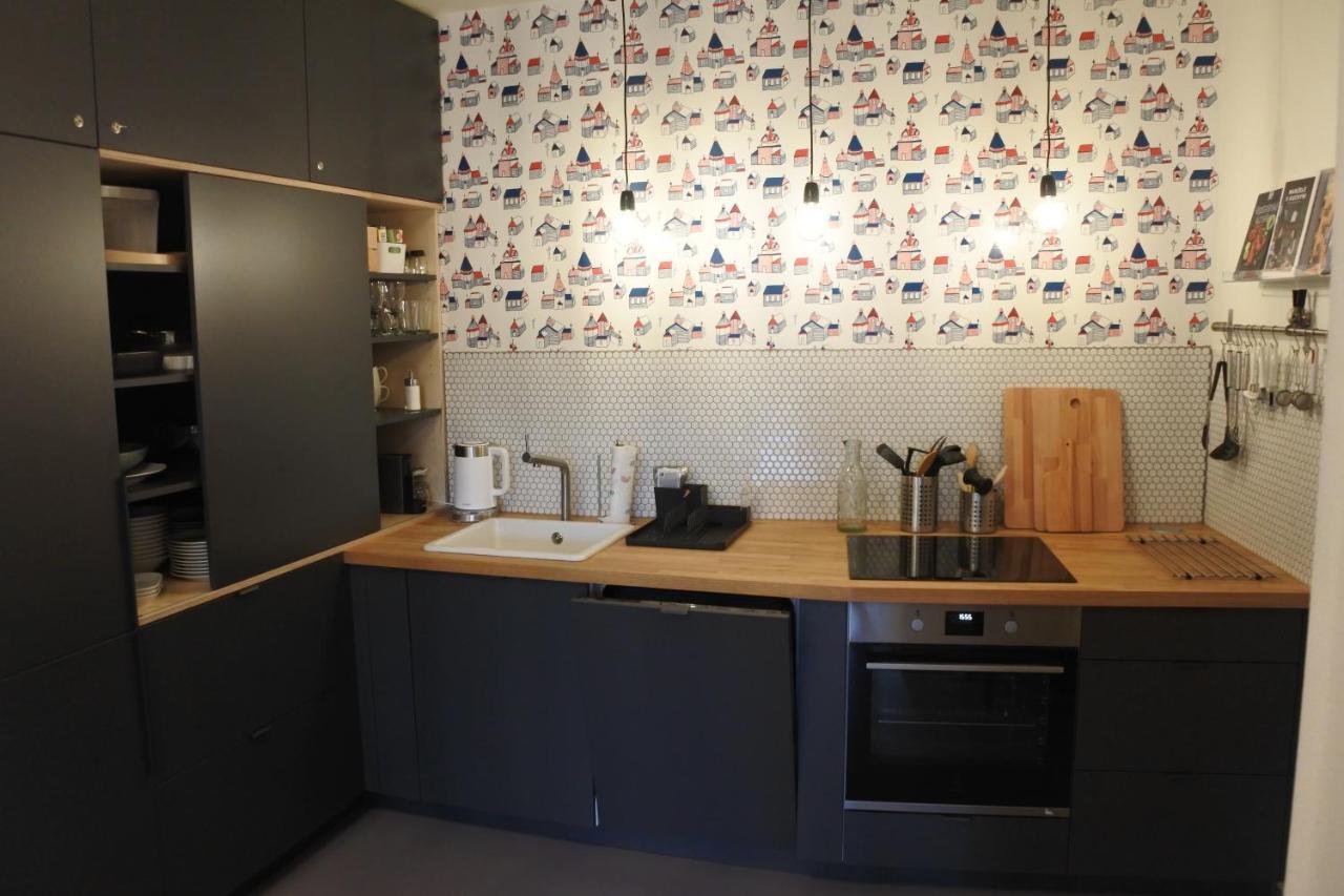Apartman Svan B2 Říčky Exteriör bild