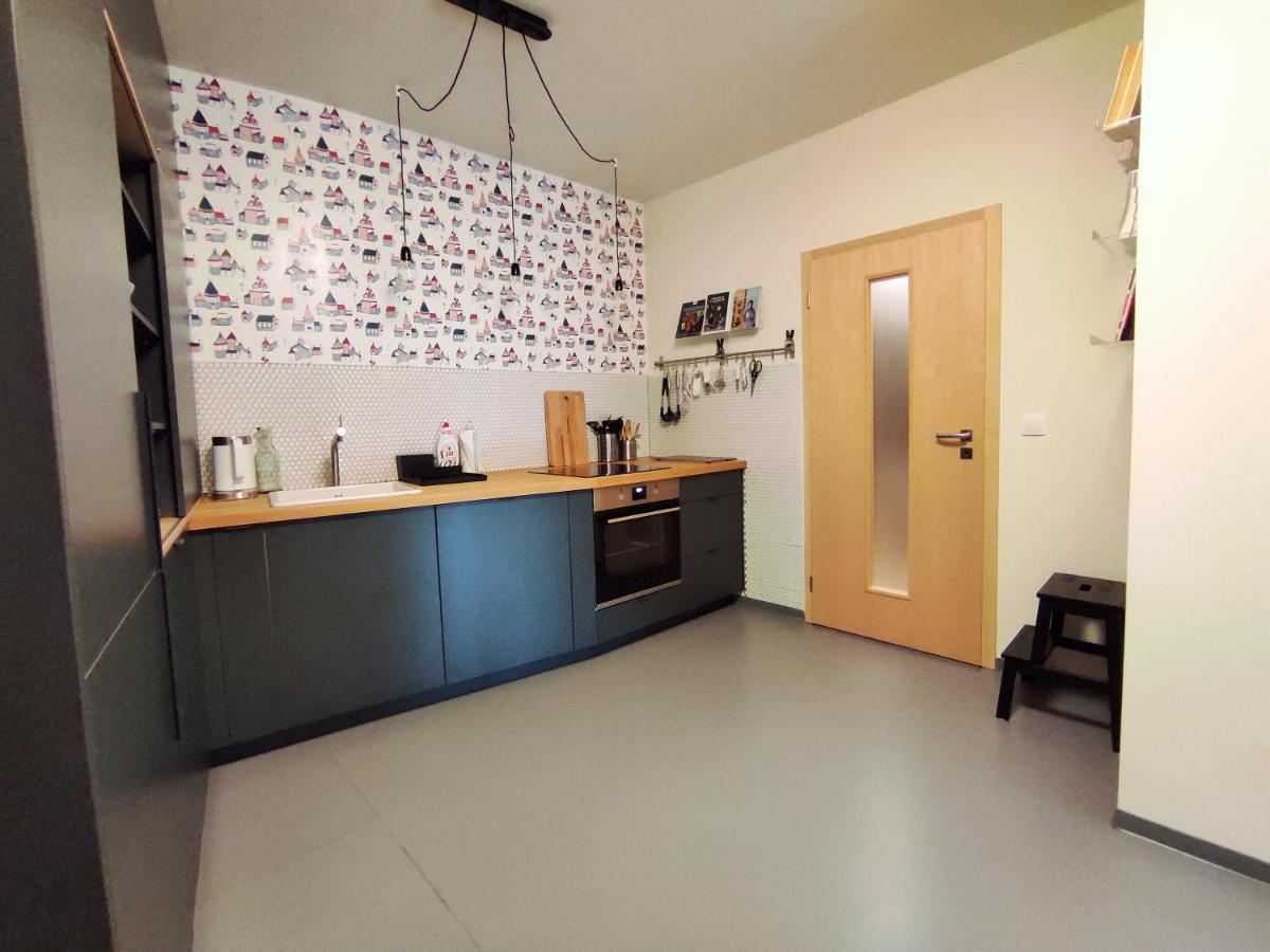 Apartman Svan B2 Říčky Exteriör bild
