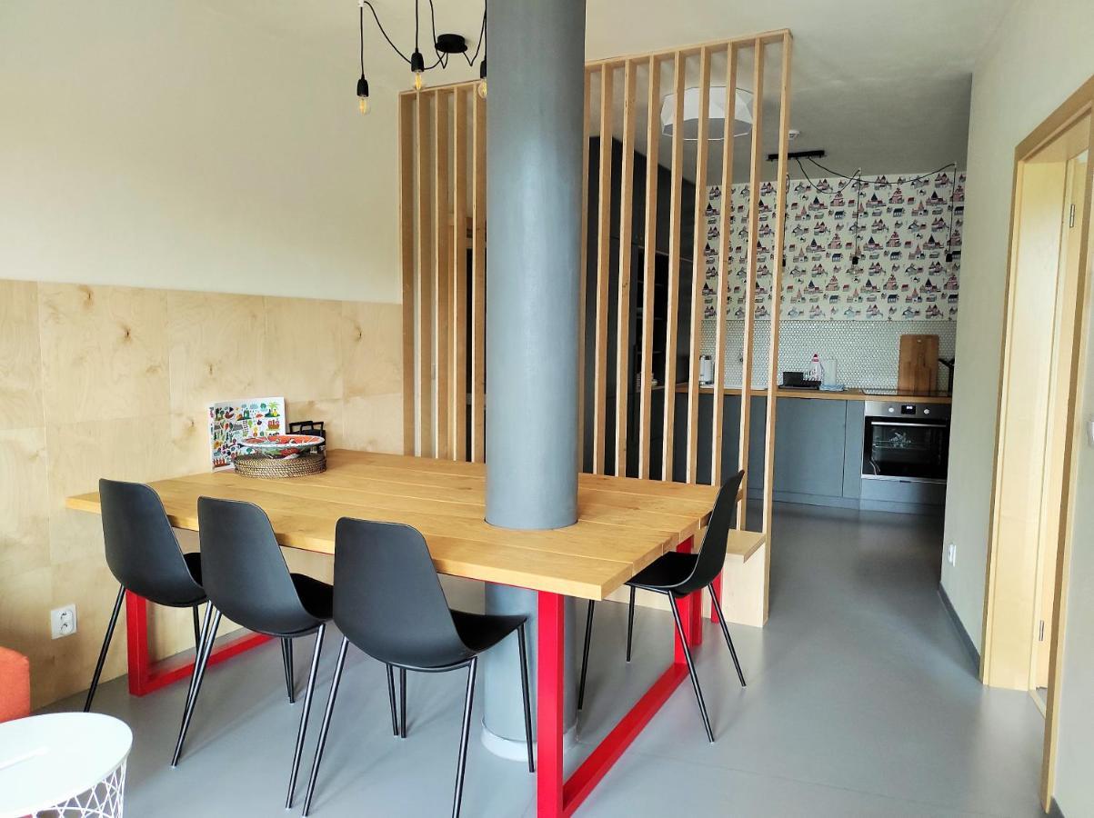 Apartman Svan B2 Říčky Exteriör bild