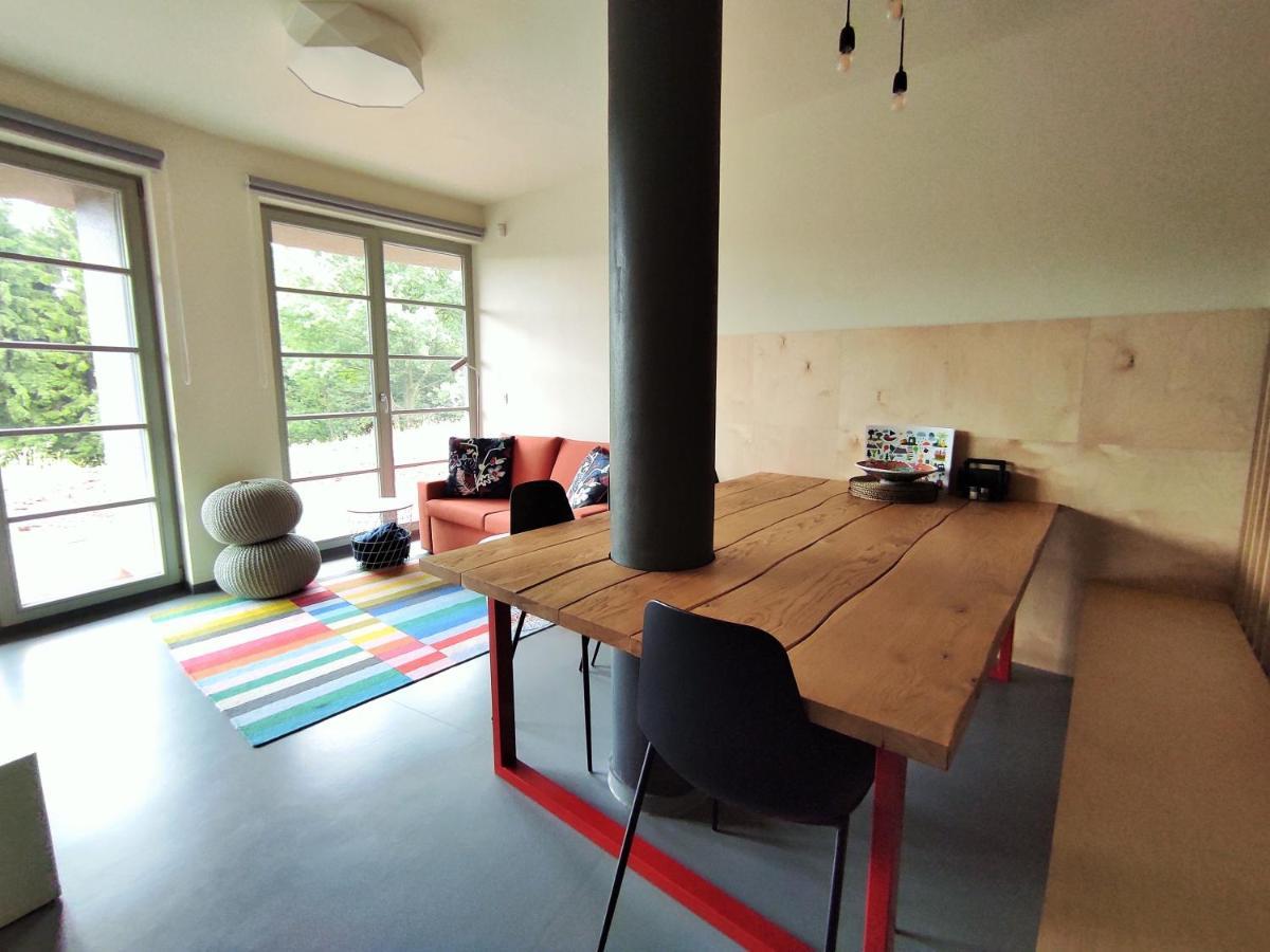 Apartman Svan B2 Říčky Exteriör bild
