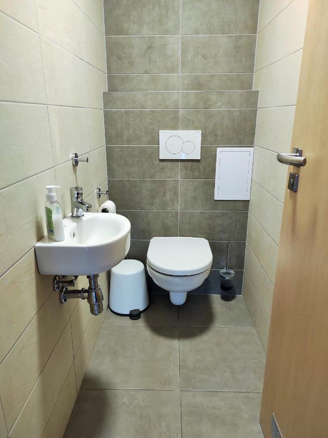 Apartman Svan B2 Říčky Exteriör bild